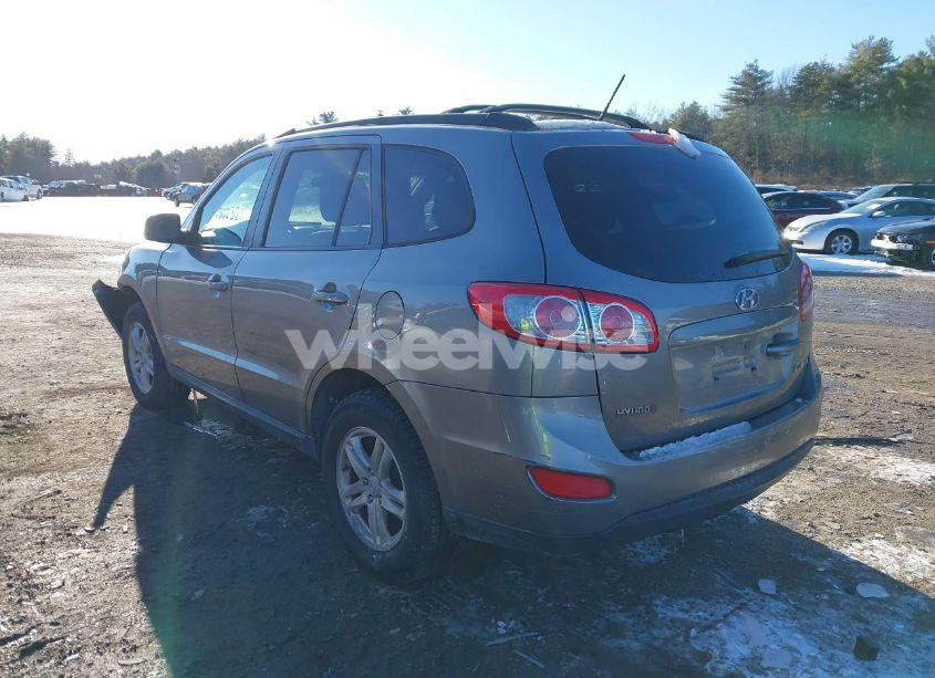 Photo 3 of 2011 Hyundai Santa FE GLS (VIN 5XYZG3AB1BG029993)