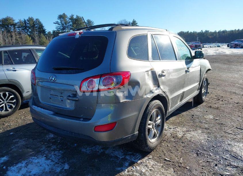 Photo 4 of 2011 Hyundai Santa FE GLS (VIN 5XYZG3AB1BG029993)