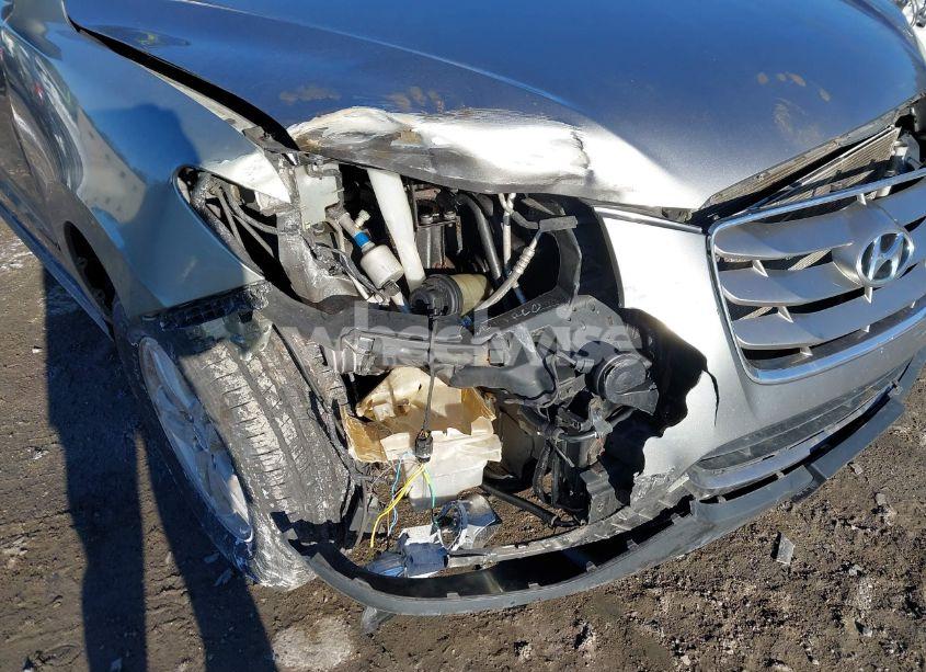 Photo 6 of 2011 Hyundai Santa FE GLS (VIN 5XYZG3AB1BG029993)