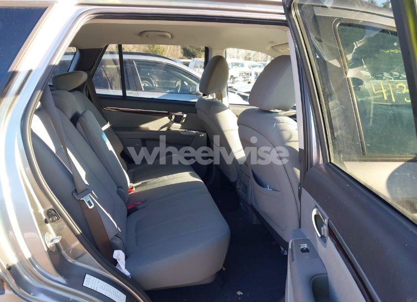 Photo 8 of 2011 Hyundai Santa FE GLS (VIN 5XYZG3AB1BG029993)