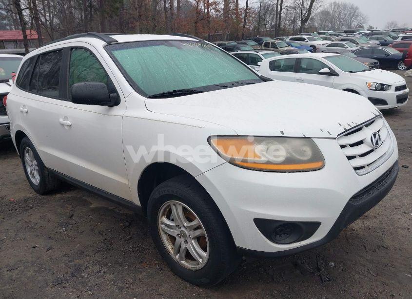 2011 Hyundai Santa FE GLS (VIN 5XYZG3AB1BG055154) main photo