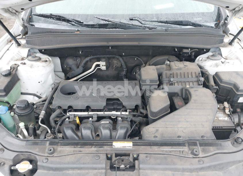 Photo 10 of 2011 Hyundai Santa FE GLS (VIN 5XYZG3AB1BG055154)