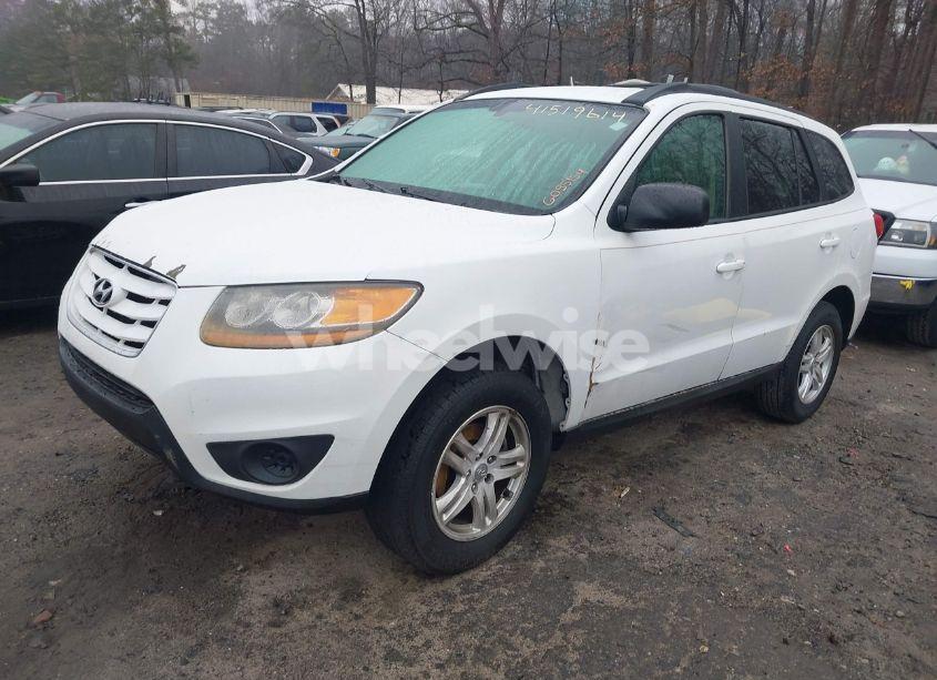 Photo 2 of 2011 Hyundai Santa FE GLS (VIN 5XYZG3AB1BG055154)
