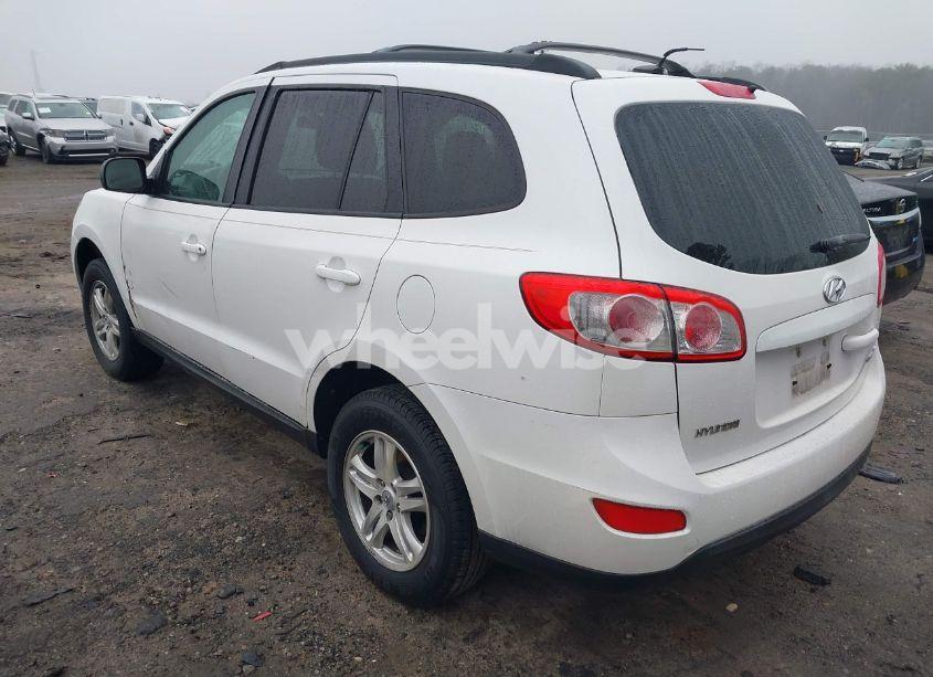 Photo 3 of 2011 Hyundai Santa FE GLS (VIN 5XYZG3AB1BG055154)