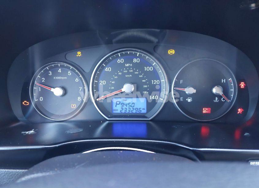 Photo 7 of 2011 Hyundai Santa FE GLS (VIN 5XYZG3AB1BG055154)