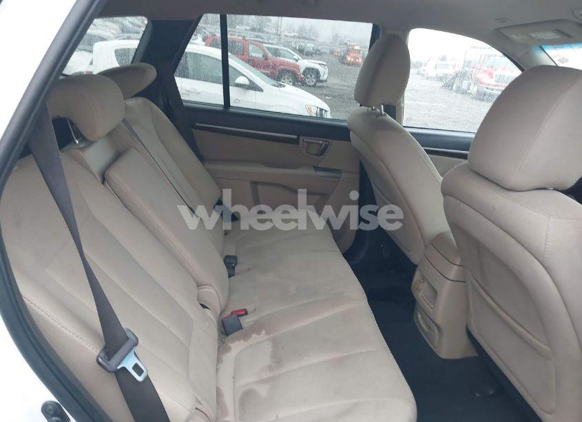 Photo 8 of 2011 Hyundai Santa FE GLS (VIN 5XYZG3AB1BG055154)