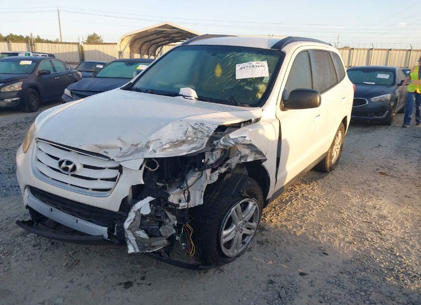 Photo 2 of 2011 Hyundai Santa FE GLS (VIN 5XYZG3AB1BG069930)