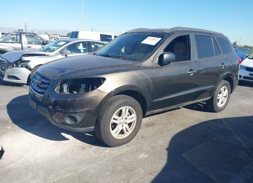 Photo 2 of 2011 Hyundai Santa FE GLS (VIN 5XYZG3AB1BG079308)