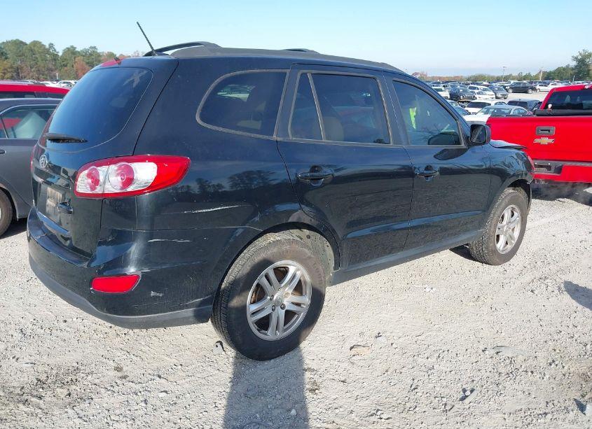 Photo 4 of 2012 Hyundai Santa FE GLS (VIN 5XYZG3AB1CG125222)