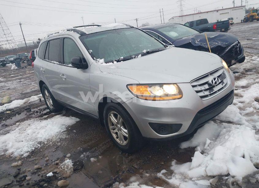 2011 Hyundai Santa FE GLS (VIN 5XYZG3AB2BG036533) main photo