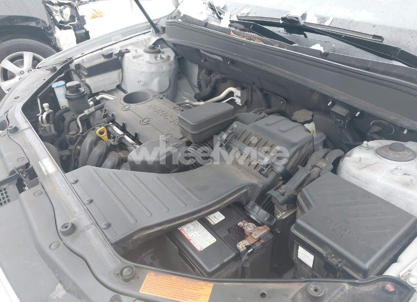 Photo 10 of 2011 Hyundai Santa FE GLS (VIN 5XYZG3AB2BG036533)