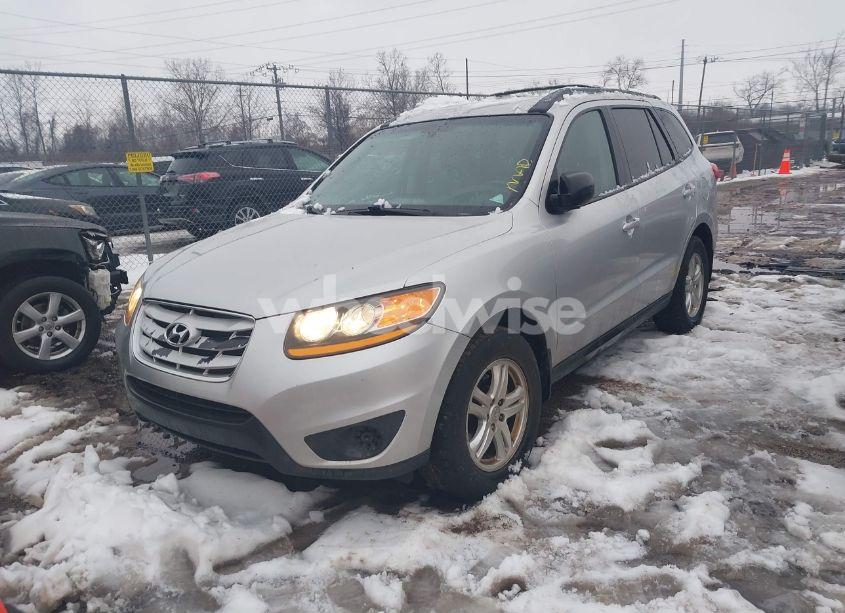 Photo 2 of 2011 Hyundai Santa FE GLS (VIN 5XYZG3AB2BG036533)