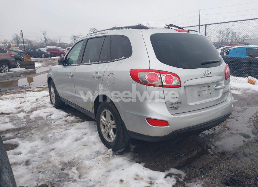 Photo 3 of 2011 Hyundai Santa FE GLS (VIN 5XYZG3AB2BG036533)