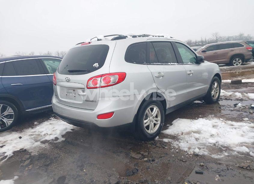 Photo 4 of 2011 Hyundai Santa FE GLS (VIN 5XYZG3AB2BG036533)