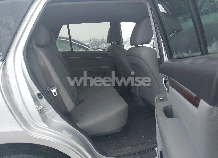 Photo 8 of 2011 Hyundai Santa FE GLS (VIN 5XYZG3AB2BG036533)