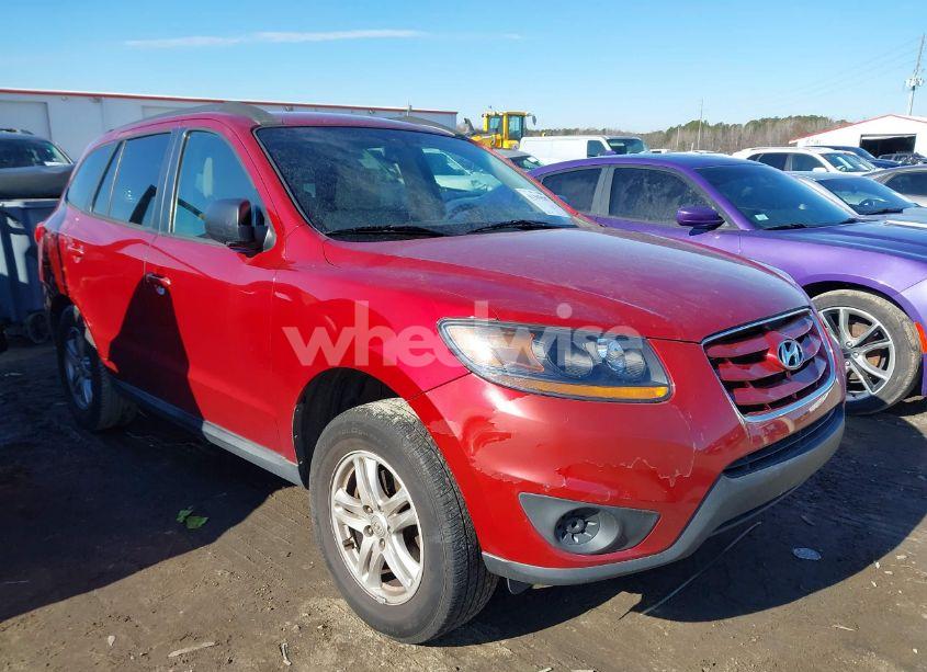 2011 Hyundai Santa FE GLS (VIN 5XYZG3AB2BG076546) main photo