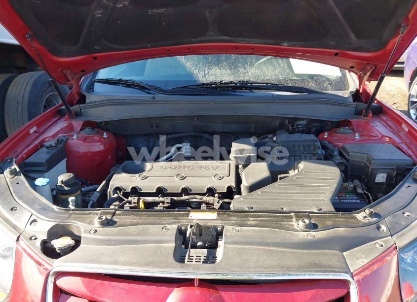 Photo 10 of 2011 Hyundai Santa FE GLS (VIN 5XYZG3AB2BG076546)