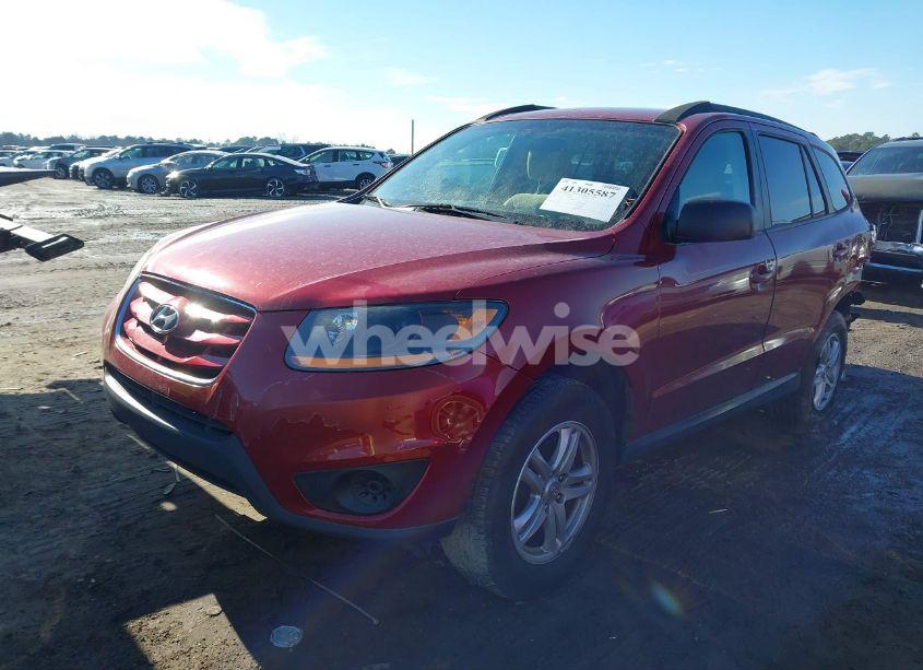 Photo 2 of 2011 Hyundai Santa FE GLS (VIN 5XYZG3AB2BG076546)