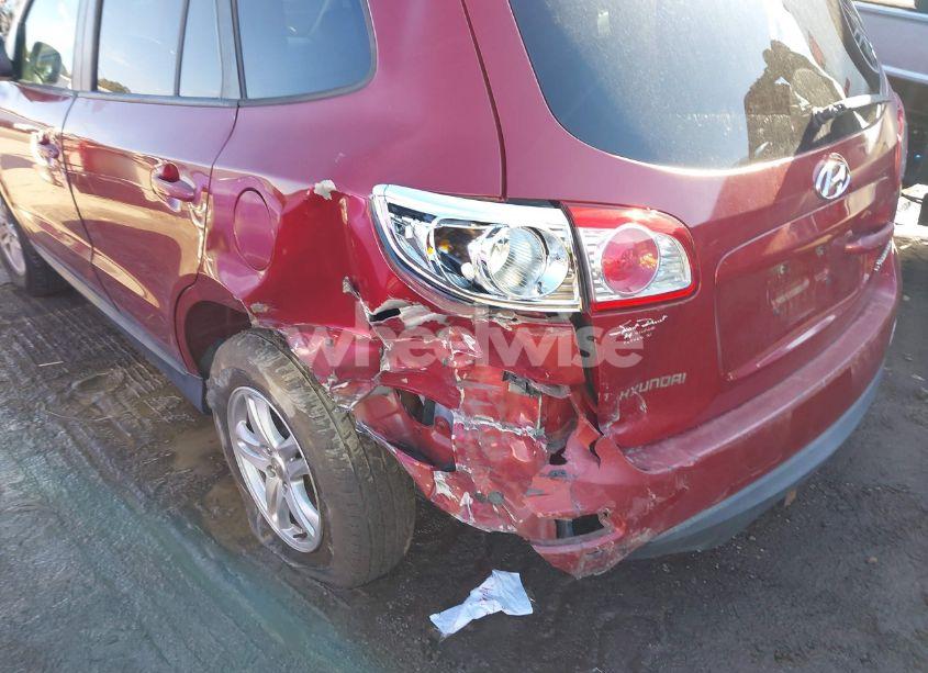 Photo 6 of 2011 Hyundai Santa FE GLS (VIN 5XYZG3AB2BG076546)