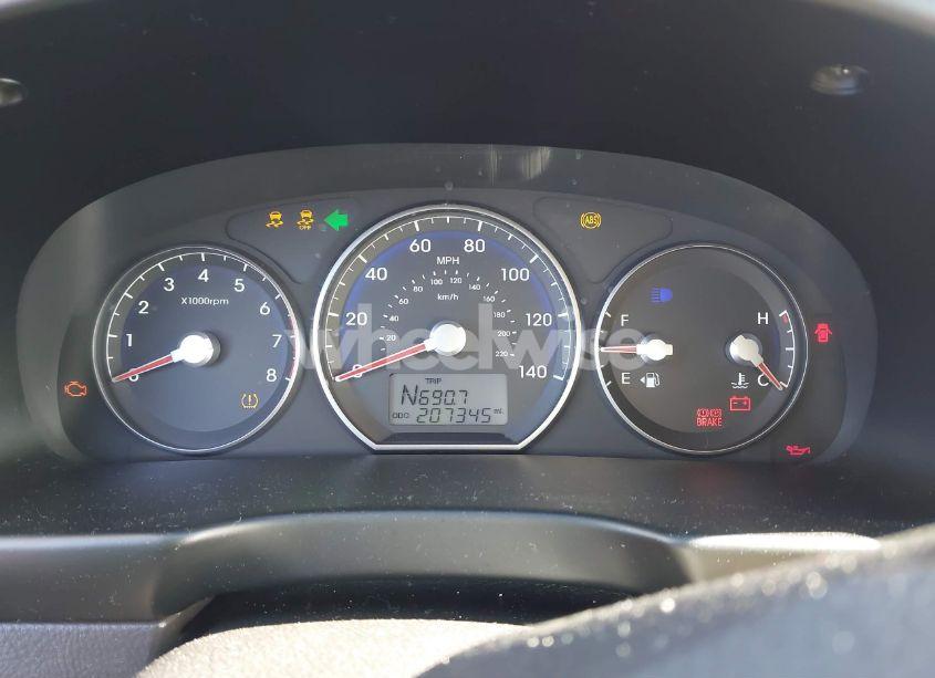 Photo 7 of 2011 Hyundai Santa FE GLS (VIN 5XYZG3AB2BG076546)