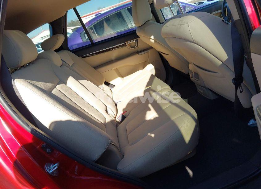 Photo 8 of 2011 Hyundai Santa FE GLS (VIN 5XYZG3AB2BG076546)