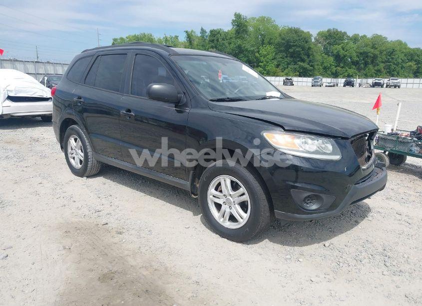 2012 Hyundai Santa FE GLS (VIN 5XYZG3AB2CG116657) main photo