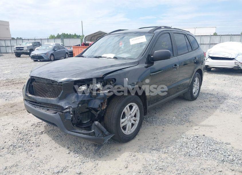 Photo 2 of 2012 Hyundai Santa FE GLS (VIN 5XYZG3AB2CG116657)