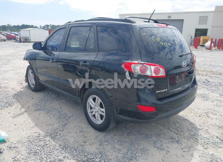 Photo 3 of 2012 Hyundai Santa FE GLS (VIN 5XYZG3AB2CG116657)