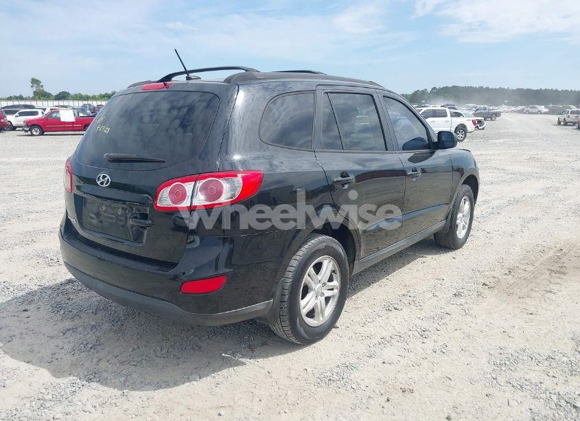 Photo 4 of 2012 Hyundai Santa FE GLS (VIN 5XYZG3AB2CG116657)