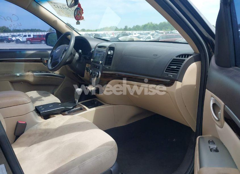 Photo 5 of 2012 Hyundai Santa FE GLS (VIN 5XYZG3AB2CG116657)