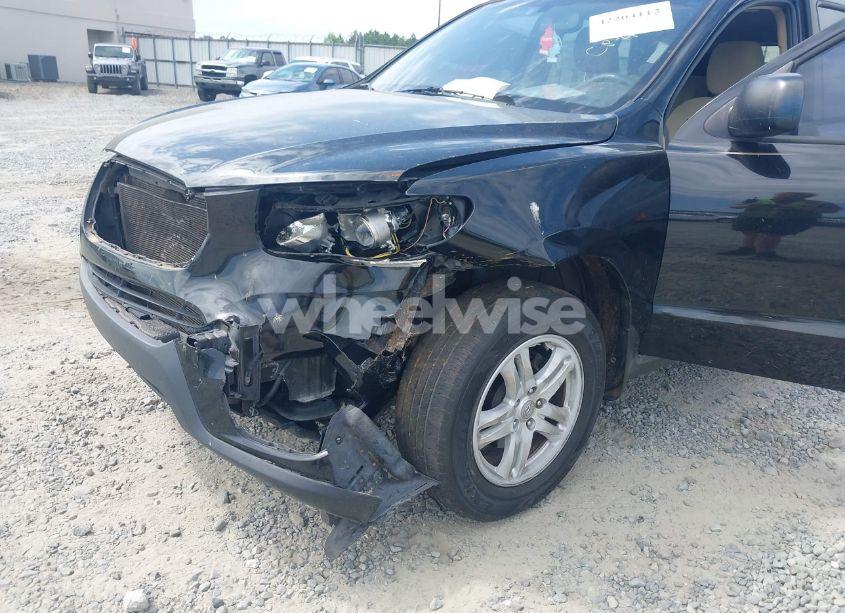 Photo 6 of 2012 Hyundai Santa FE GLS (VIN 5XYZG3AB2CG116657)