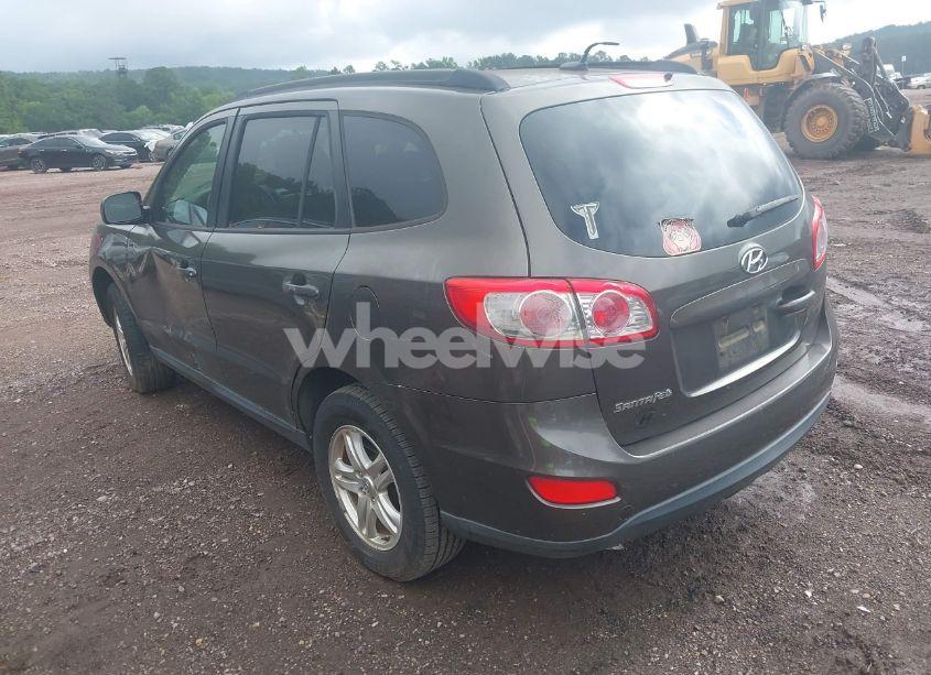 Photo 3 of 2012 Hyundai Santa FE GLS (VIN 5XYZG3AB2CG125181)