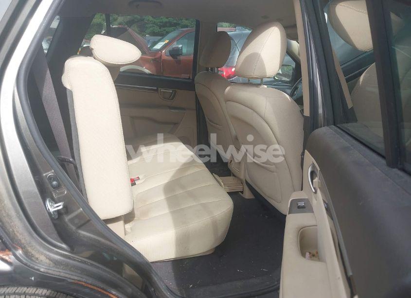 Photo 8 of 2012 Hyundai Santa FE GLS (VIN 5XYZG3AB2CG125181)