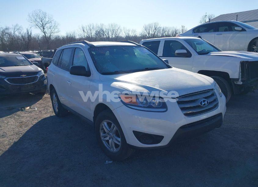 2012 Hyundai Santa FE GLS (VIN 5XYZG3AB2CG167950) main photo