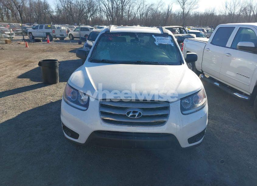 Photo 12 of 2012 Hyundai Santa FE GLS (VIN 5XYZG3AB2CG167950)
