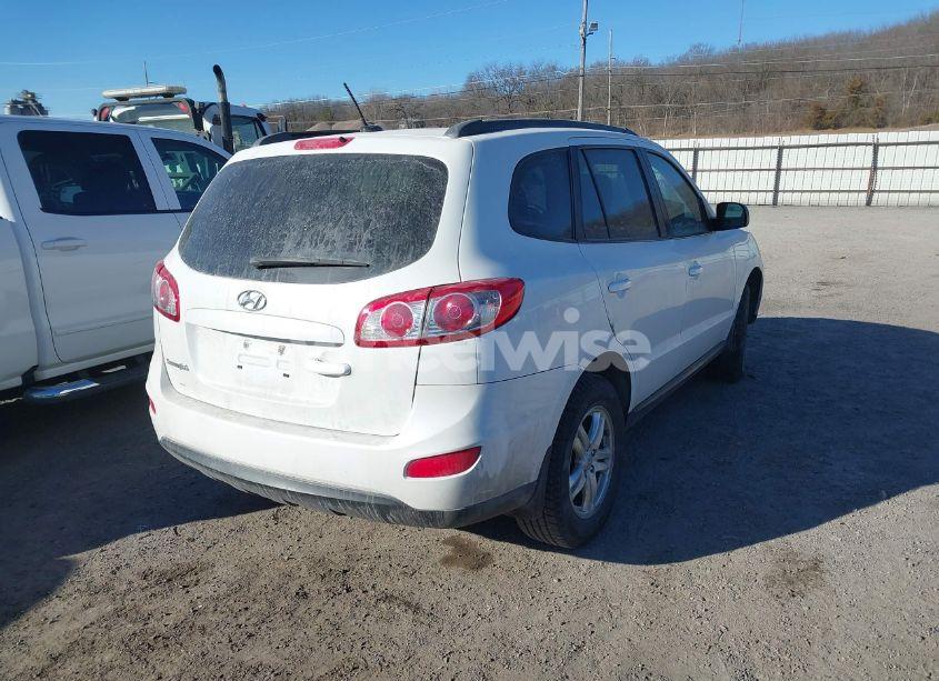 Photo 4 of 2012 Hyundai Santa FE GLS (VIN 5XYZG3AB2CG167950)
