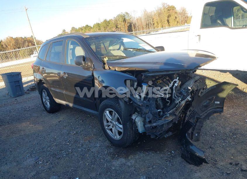 2011 Hyundai Santa FE GLS (VIN 5XYZG3AB3BG018820) main photo