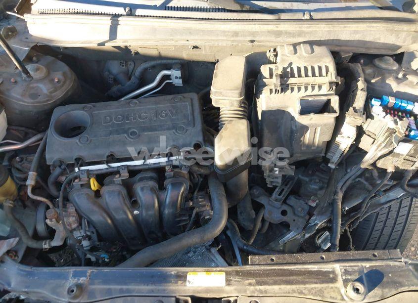 Photo 10 of 2011 Hyundai Santa FE GLS (VIN 5XYZG3AB3BG018820)