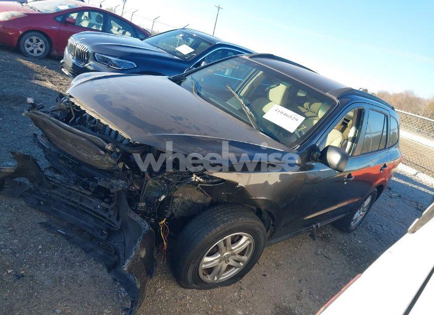 Photo 2 of 2011 Hyundai Santa FE GLS (VIN 5XYZG3AB3BG018820)