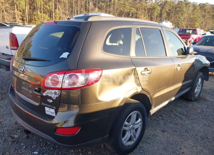 Photo 4 of 2011 Hyundai Santa FE GLS (VIN 5XYZG3AB3BG018820)