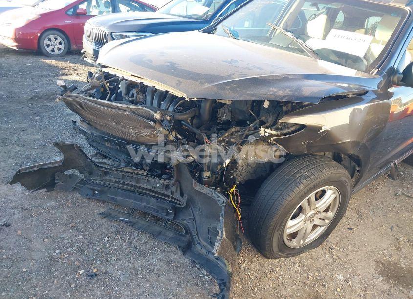 Photo 6 of 2011 Hyundai Santa FE GLS (VIN 5XYZG3AB3BG018820)