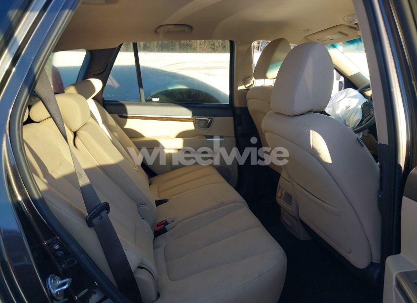 Photo 8 of 2011 Hyundai Santa FE GLS (VIN 5XYZG3AB3BG018820)