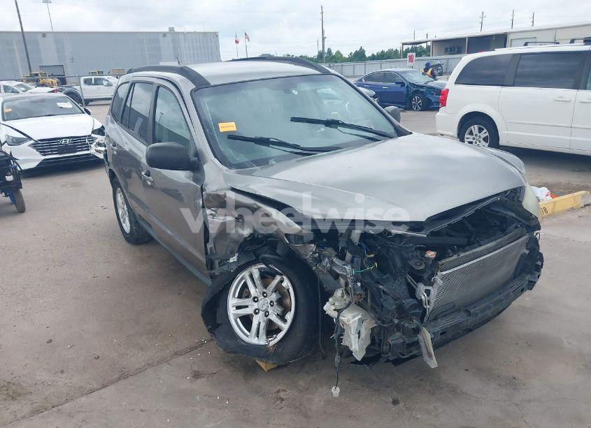 2011 Hyundai Santa FE GLS (VIN 5XYZG3AB3BG068343) main photo