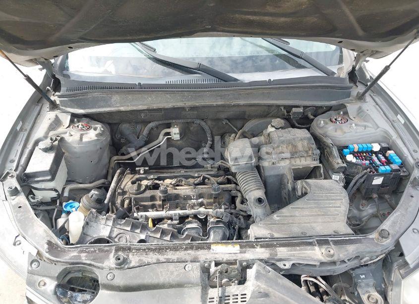 Photo 10 of 2011 Hyundai Santa FE GLS (VIN 5XYZG3AB3BG068343)