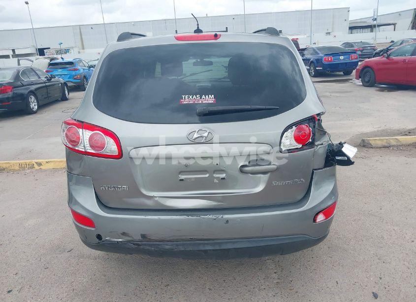 Photo 16 of 2011 Hyundai Santa FE GLS (VIN 5XYZG3AB3BG068343)