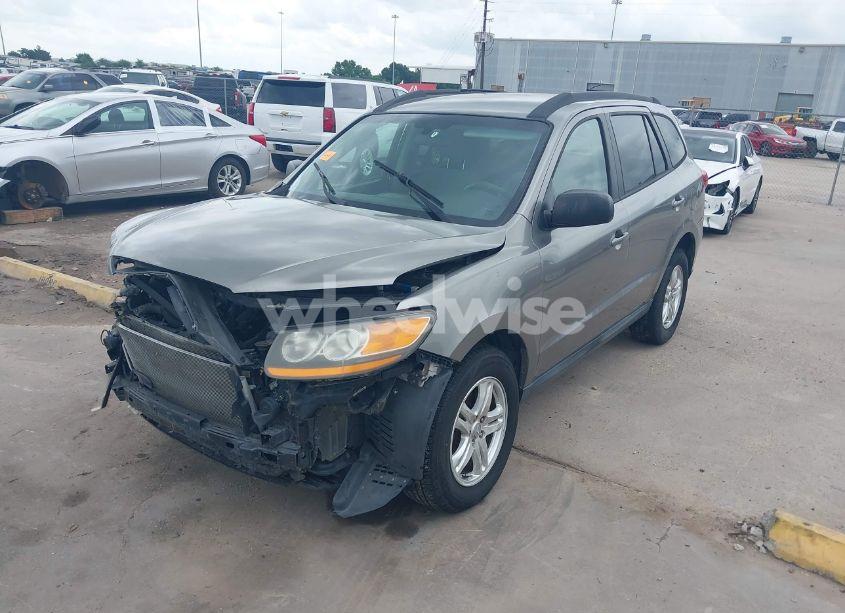 Photo 2 of 2011 Hyundai Santa FE GLS (VIN 5XYZG3AB3BG068343)