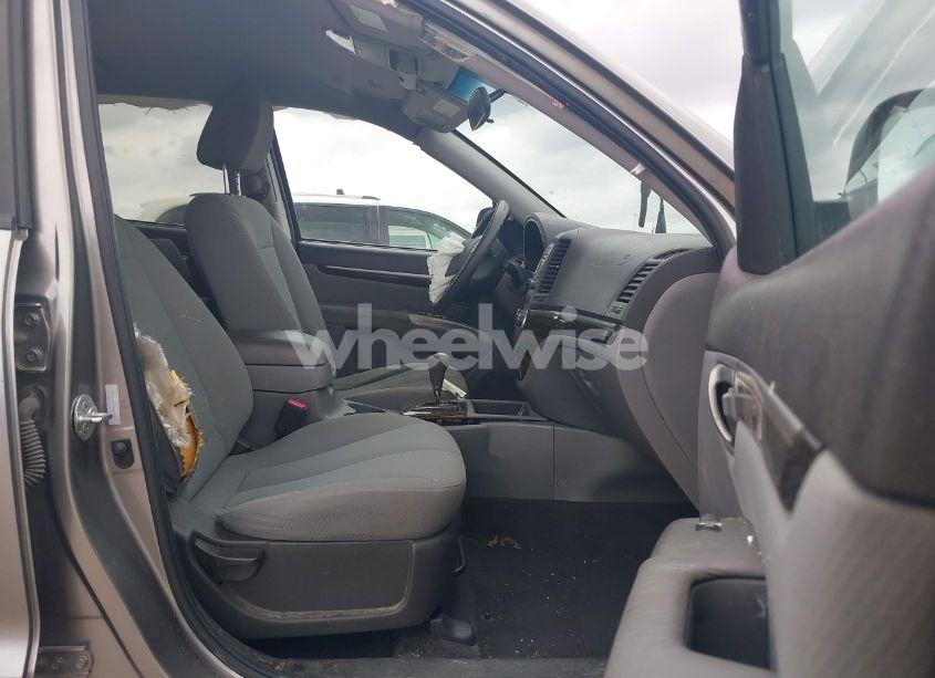 Photo 5 of 2011 Hyundai Santa FE GLS (VIN 5XYZG3AB3BG068343)