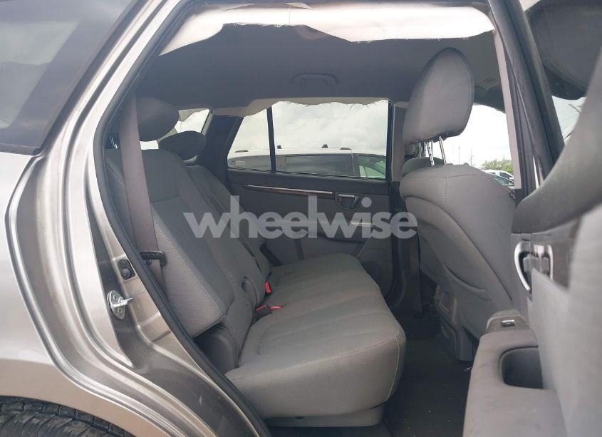 Photo 8 of 2011 Hyundai Santa FE GLS (VIN 5XYZG3AB3BG068343)