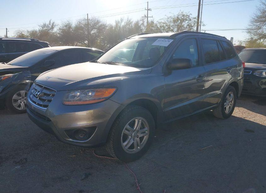 Photo 2 of 2011 Hyundai Santa FE GLS (VIN 5XYZG3AB3BG083988)