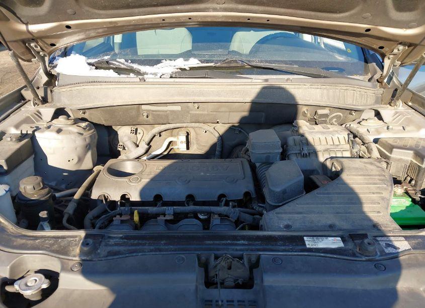 Photo 10 of 2011 Hyundai Santa FE GLS (VIN 5XYZG3AB4BG008958)